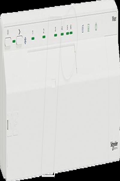 APC Wiser CCTFR6600 Répartiteur de chauffage par le sol