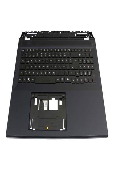 Acer 71NJQ1BO019 Keyboard incl. Topcase DE German black/black with - Keyboard
