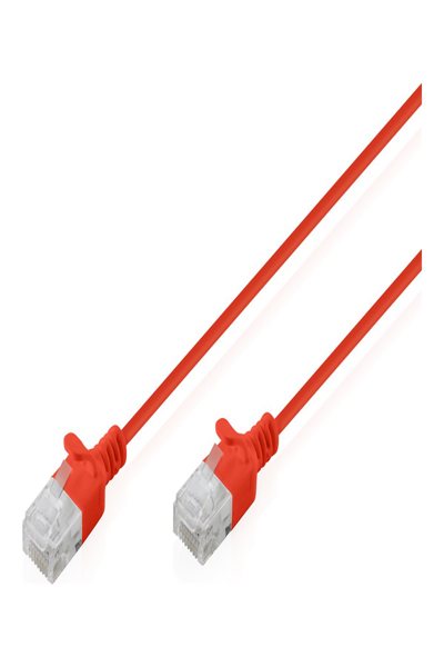 DIGITUS Cat 6 U-UTP Slim Patch Cable - Cable - Network - DK-1618-003S-R