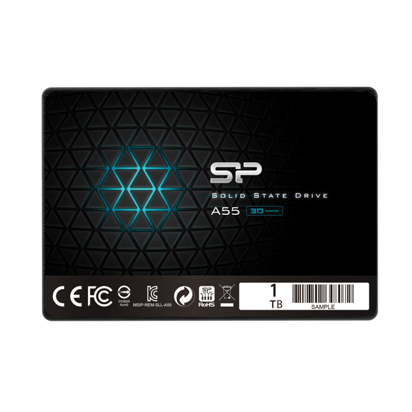 Silicon Power Ace A55 - SSD - 1 TB - SP001TBSS3A55S25