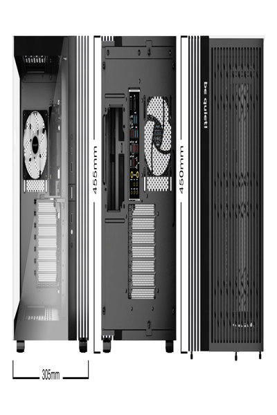 Be Quiet! Light Base 600 LX - Midi-tower - BGW67