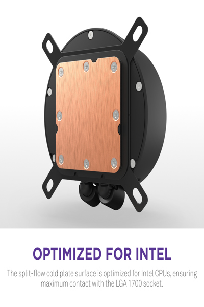 NZXT Kraken Elite 420 RGB mm schwarz - RL-KR42E-B2