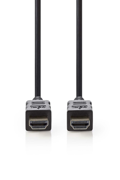 Nedis CVGB34000BK10 - 1 m - HDMI Type A (Standard) - HDMI Type A (Standard) - 3D - Black