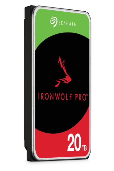 Seagate IronWolf Pro ST20000NT001 - 20 To - interne - 3,5 pouces - SATA - Disque dur - Serial ATA