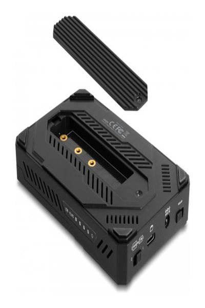 Delock lagringschassi - för 1 x M.2 NVMe SSD + 1 x 2,5" SATA SSD / HDD, USB Typ-C - 42020