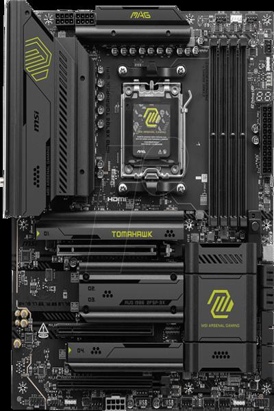 MSI MAG X870E TOMAHAWK WIFI-moderkort - 7E59-004R