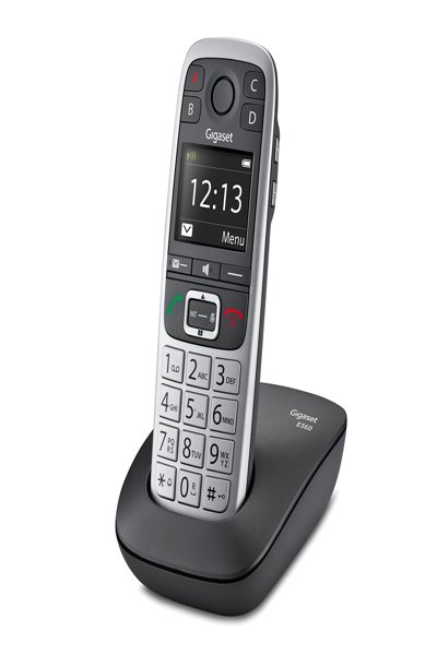 Gigaset E560 Cordless Phone with Caller ID - S30852-H2708-C101