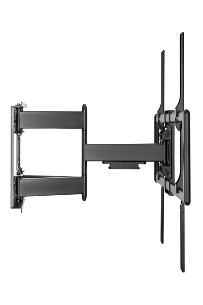 Techly Schlanke Wandhalterung fÃƒÂ¼r 60-120Ã¢â‚¬Å“ TV Schwarz