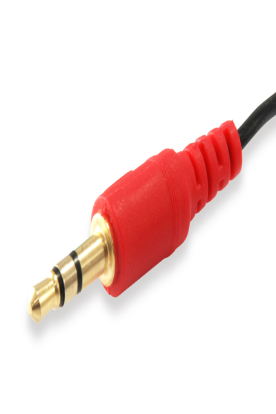 Câble adaptateur audio divisé Equip Life
