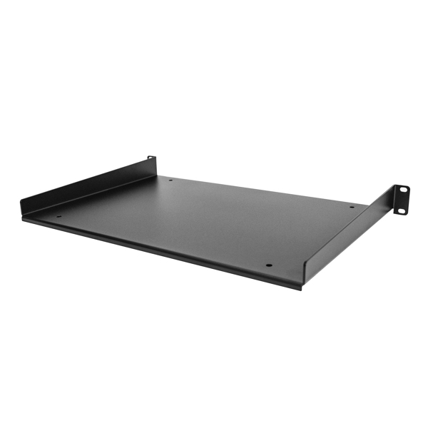 1U Fixed Server Rack Mount Shelf 12in Deep - SHELF-1U-12-FIXED-S