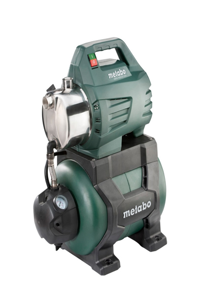 Metabo HWW 4500/25 INOX - 1300 W - AC - 4.8 bar - 4500 l/h - IPX4 - Green - Stainless steel - Black