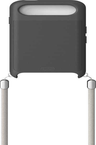 DORO AURORA A20 TPU CASE/STRAP GRAPHITE