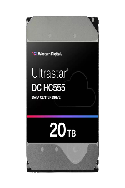WD Ultrastar DC HC555 - Hard drive - 0B47749