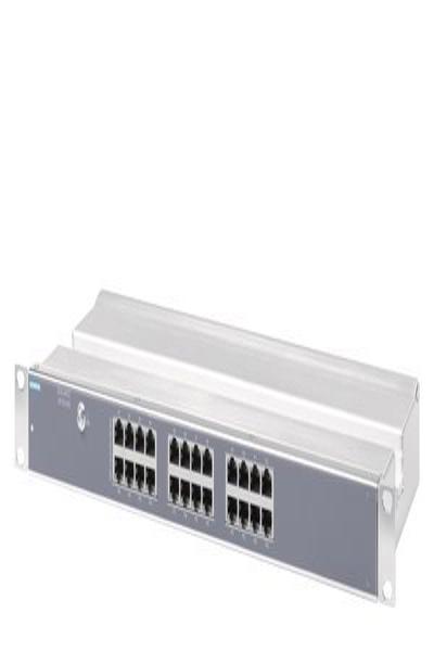 Siemens SCALANCE X124 24-Port Unmanaged Industrial Ethernet Switch