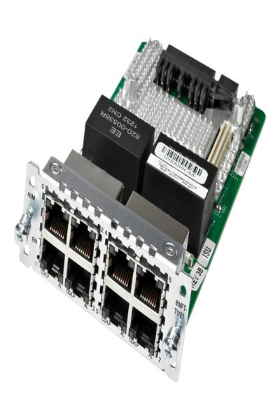Cisco NIM-8CE1T1-PRI - Voice network module - T1/E1 - 236 g - NIM-8CE1T1-PRI=