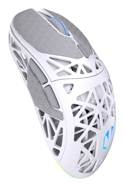 ENDORFY LIV Wireless Onyx White optical mouse - EY6A019