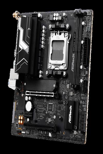 ASRock B850M-X WiFi DDR5 AM5 detaljhandel - AMD Sockel AM5 (Ryzen Zen4) - 90-MXBRU-A0UAYZ