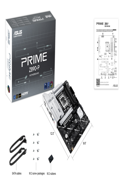  ASUS PRIME Z890-P moderkort - 90MB1I50-M0EAY0