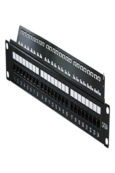 LogiLink NP0133 - Patchpanel 19'' 1 HE - Patch Panel - NP0133
