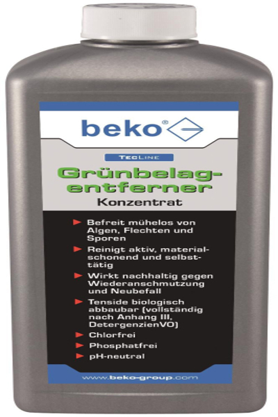 BEKO 299121000 - Concentré d'élimination des algues TecLine 1000ml