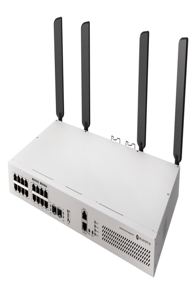 MikroTik CRS418 8P 8G 2S+5axQ2axQ RM Review The All in One PoE Switch Router with WiFi 6   Page 2 of 4