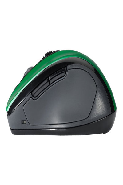 Kensington Pro Fit Wireless Mouse - Mid Size - Emerald Green - Right-hand - Optical - RF Wireless - 1600 DPI - Green - K72424WW