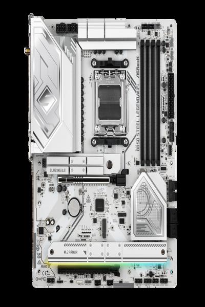 ASRock B850 STEEL LEGEND WIFI - 90-MXBQS-A0UAYZ