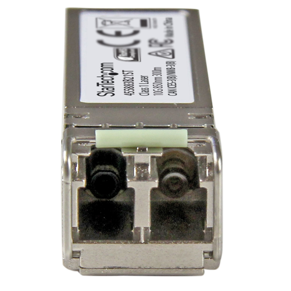 10 Gigabit LWL SFP+ Transceiver Module - HP 455883-B21 Compatible - MM LC with DDM - 300m - 10GBase-SR - 455883B21ST