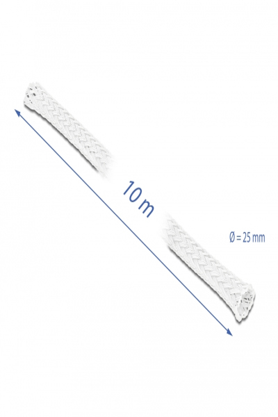 Delock Braided sleeving - 10 m - 20806