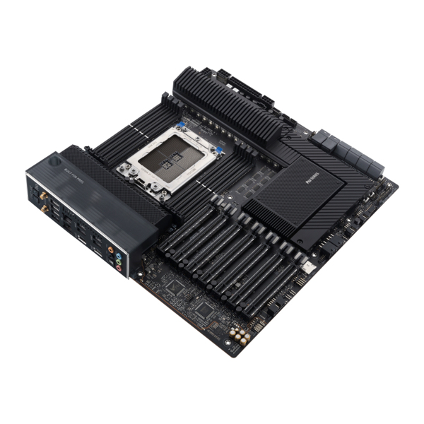 ASUS Pro WS WRX80E-SAGE SE WIFI Motherboard Extended ATX - 90MB1590-M0EAY0