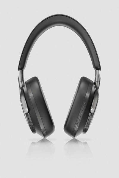 B&W Group PX8 KopfhÃƒÂ¶rer Kabellos Kopfband Anrufe/Musik USB Typ-C Bluetooth beige - Headphones - Noise reduction