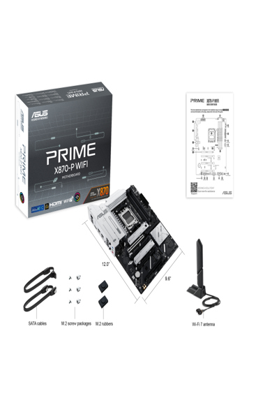 ASUS PRIME X870-P WIFI - Moderkort - 90MB1IS0-M0EAY0