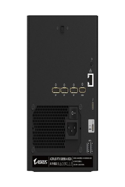 Gigabyte GV-N5090IXEB-32GD Graphics Card Aorus RTX AI Box Gddr7 PCI - GV-N5090IXEB-32GD