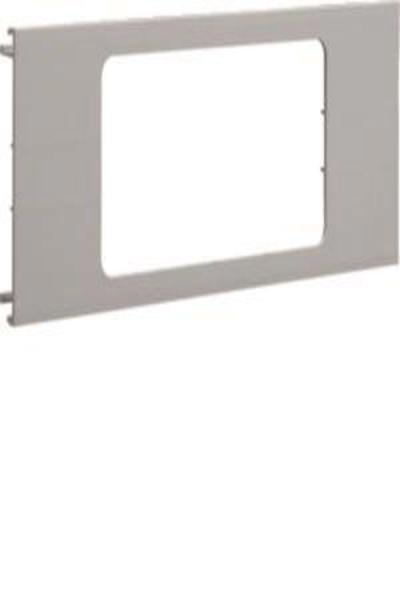 Hager L91227035 Cover 2-Fold Light Grey
