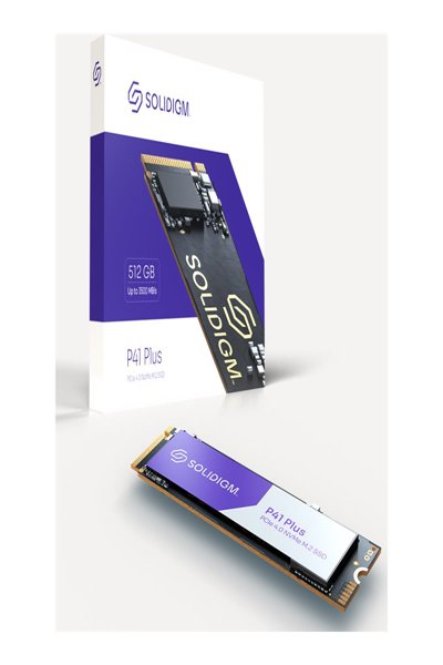 Intel Solidigm P41 Plus Series - SSD