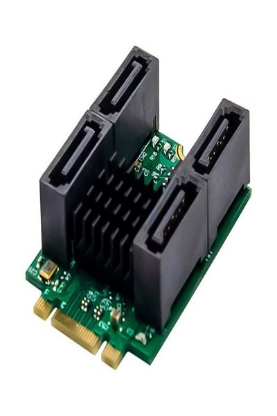 Carte d'interface RAID InLine M.2 vers 4x SATA