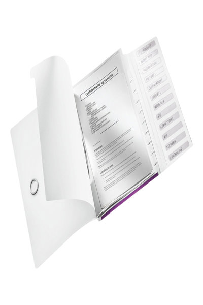 Dossier de classification Esselte Leitz WOW