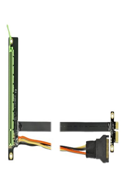 Delock PCI Express x1 to x16 with flexible cable - 85762