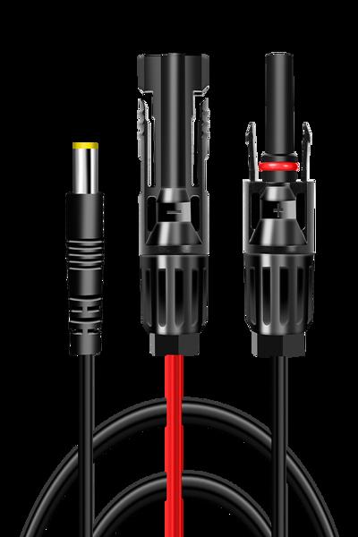 LogiLink PHC0400 DC7909 to 2x MC4 Solar Connector 0.3m - PHC0400