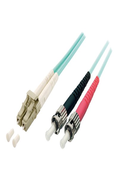 Câble patch Equip Pro LC multimode mâle vers ST multimode mâle