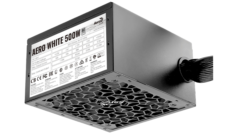 AEROCOOL 500W - Internal POWER SUPPLY - ATX - ACPW-AR50AEC.11
