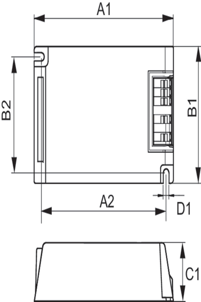 Philips HID-PV C 35 /S CDM 220-240V 50/60Hz - Ballast - Grey - AC - 220-240 V - 50 - 60 Hz - 216 g - 85962100