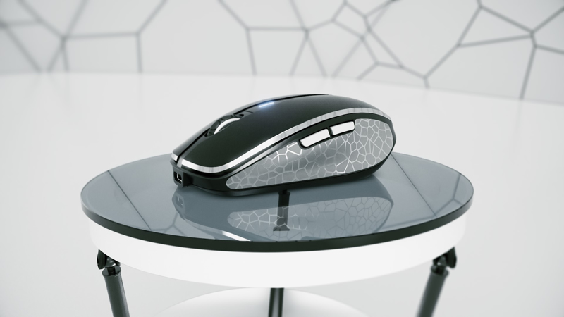 Cherry MW 8C ADVANCED - Mouse - ergonomic - JW-8100