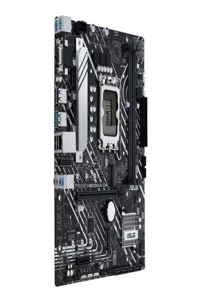 ASUS PRIME H610M-A D4 - Moderkort - 90MB19P0-M0EAY0
