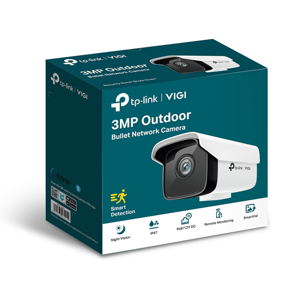 TP-LINK VIGI C300 Series C300HP-6 - V1 Camera Outdoor 3 MP - VIGI C300HP-6