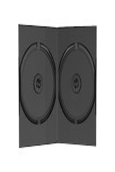 MEDIARANGE DVD-videobox - kapacitet: 2 CD/DVD - BOX12-M