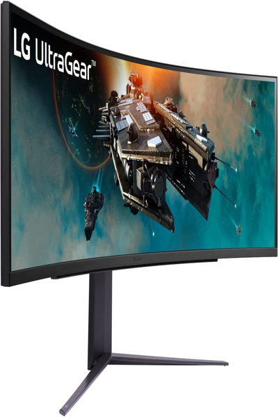 LG 49GR85DC-B UltraGear LED Monitor - 49GR85DC-B.AEU
