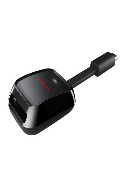 SanDisk QuickFlow SD UHS-I Usb-C - Card-Reader - Secure Digital (SD) - SDDR-C751-GNANN