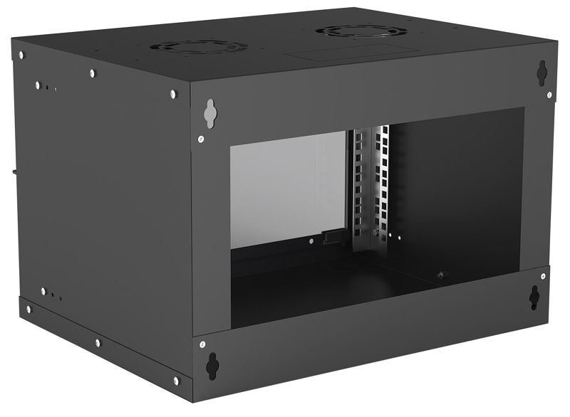 Network Cabinet, Wall Mount (Basic), 6U - 714143