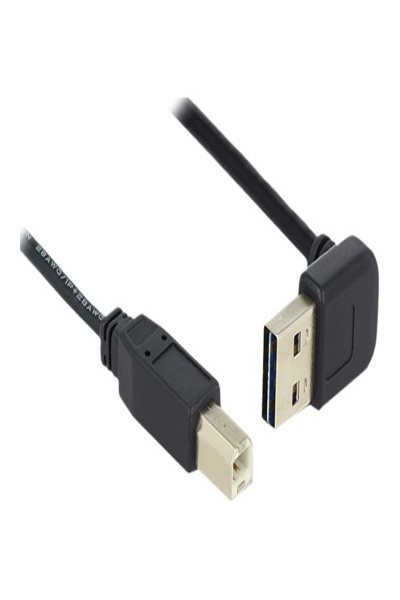 Delock Easy - Câble USB - USB (M) réversible vers USB Type B (M)